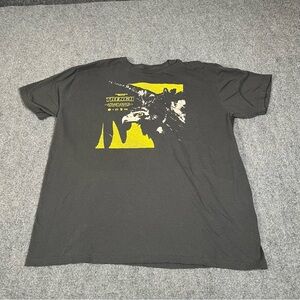 Twenty One Pilots Men T-Shirt Xl Black Trench Album Cover Band Music Concert